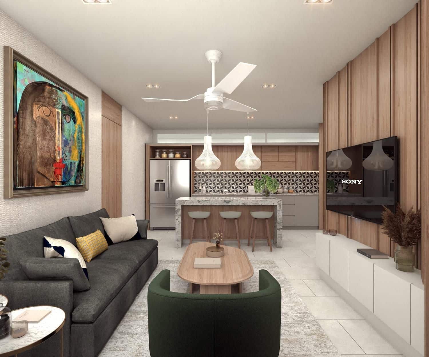 Ment 1 Bedroom Condo for Sale in Montecristo Merida for 133586 USD