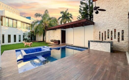 Bosques De Altabrisa 4 Bedroom House